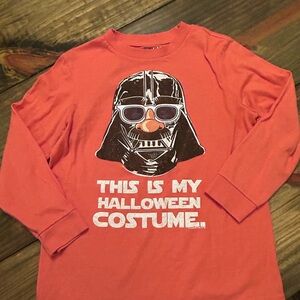 Old Navy Orange Halloween Costume Top